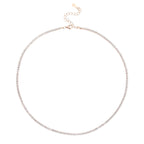 שרשרת רוזגולד טניס