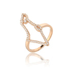 טבעת ארץ ישראל רוזגולד