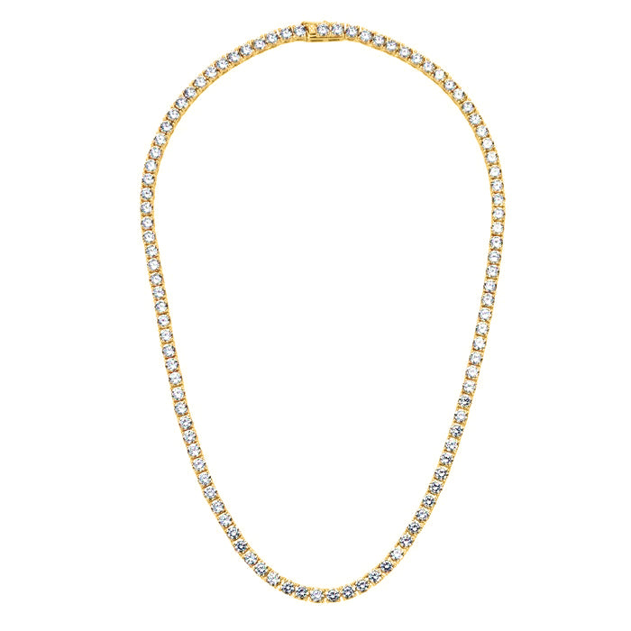 שרשרת זהב טניס 3 מ"מ