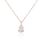 שרשרת רוזגולד טיפה