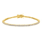 צמיד טניס זהב 2 מ"מ