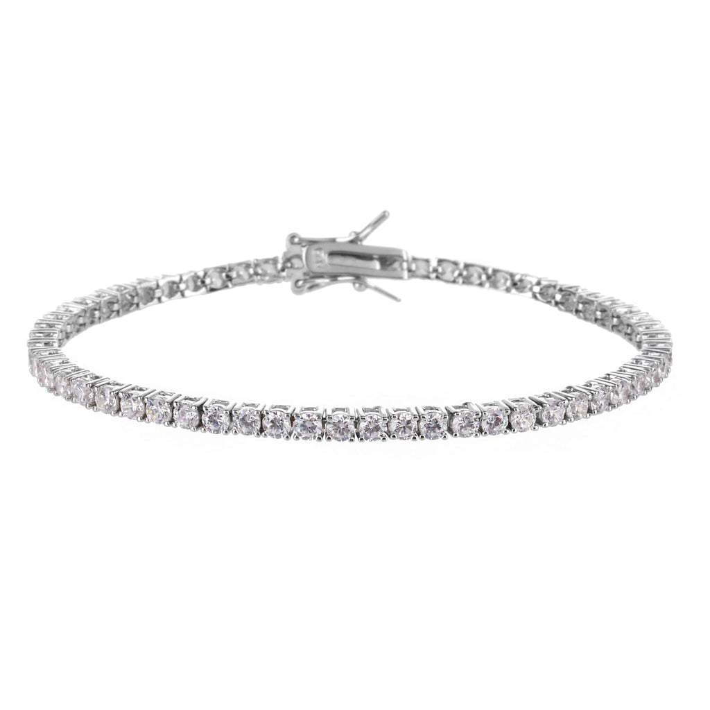 צמיד כסף טניס 2.5 מ"מ