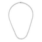 שרשרת טניס כסף 40 ס"מ