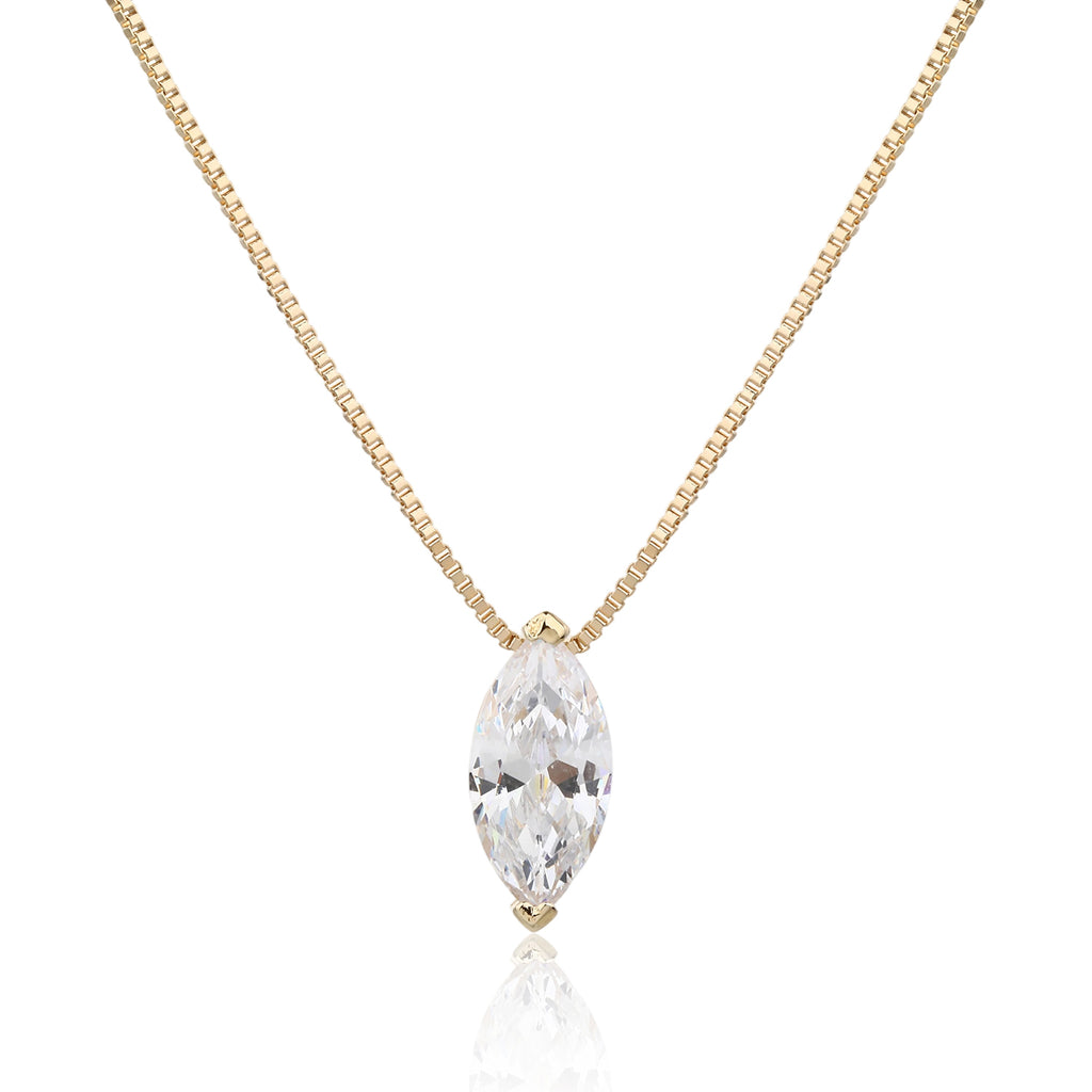 שרשרת זהב אליפסה