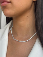 שרשרת כסף טניס 3 מ"מ