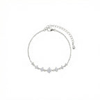 צמיד כסף שבעה אבנים