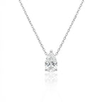 שרשרת כסף טיפה