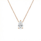 שרשרת רוזגולד טיפה