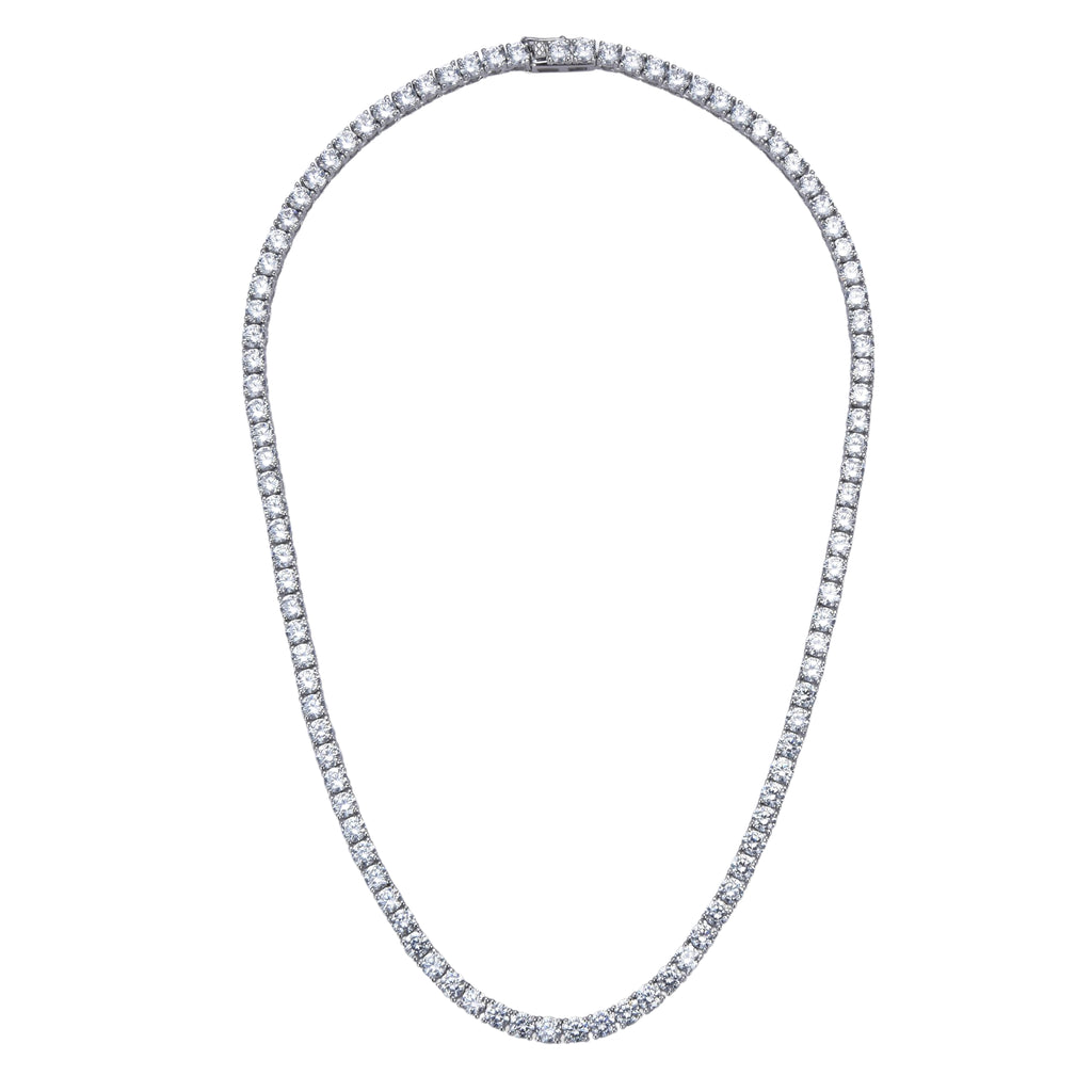 שרשרת כסף טניס 3 מ"מ