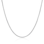 שרשרת כסף טניס 2 מ"מ